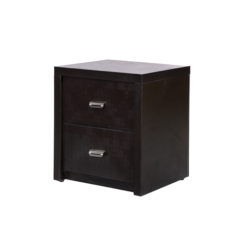 SBST 215 Bed Side Cupboard Delux - 2 Drawer